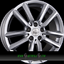 CMS C27 6x16 5x100 ET45.00 sr racing silber