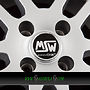 MSW MSW 22 5,5x14 4x100 ET35.00 full silver