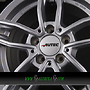 AUTEC MERCADOR (MC) 6,5x16 5x112 ET44.00 brillantsilber