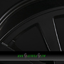 PLATIN P 58 7x17 5x114,3 ET40.00 matt black