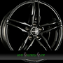 Wheelworld WH11 7,5x17 5x112 ET50.00 schwarz glanz lackiert (sw+)