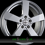 DEZENT TD 6x15 5x105 ET39.00 silver - silber