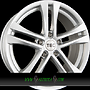 TEC AS4 6,5x16 5x100 ET38.00 crystal silver (cs)