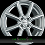 DEZENT TN 6x15 4x100 ET47.00 silver - silber