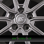 BROCK RC32 6,5x16 5x100 ET47.00 ferric grey matt (fgm)