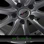 PLATIN P 69 7x17 5x108 ET42.00 polar silber