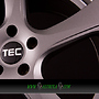 TEC AS5 6,5x16 4x98 ET35.00 gun metal (dg)