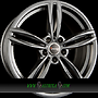 AVUS AF15 7,5x17 5x112 ET50.00 anthracite