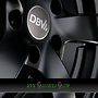 DBV TORINO II 7x16 5x112 ET45.00 schwarz matt