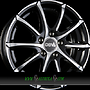 DBV TROPEZ 6,5x16 5x108 ET44.00 schwarz front poliert