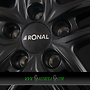 RONAL R65 6,5x16 4x100 ET45.00 jetblack-matt