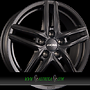 RONAL R65 6,5x16 4x100 ET45.00 jetblack-matt