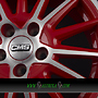 CMS C23 6x15 4x108 ET23.00 dred diamant rot glanz