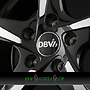 DBV 5SP 001 7x16 5x112 ET40.00 schwarz glänzend front poliert