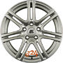 BROCK RC28 6,5x15 5x100 ET38.00 kristallsilber (ks)