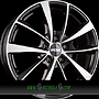 OXXO VIDORRA (OX18) 6,5x16 5x100 ET40.00 black - black polished