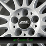 ATS STREETRALLYE 6x15 4x108 ET38.00 polar-silber