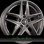 BORBET Z 7x17 5x112 ET48.50 metal grey glossy