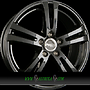 PROLINE BX700 7x17 5x105 ET42.00 black glossy (bg)