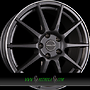 PROLINE UX100 7x17 5x105 ET38.00 grey rim polished (grp)