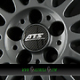 ATS STREETRALLYE 6x15 5x112 ET47.00 dark-grey