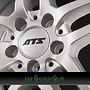 ATS MIZAR 7,5x17 5x112 ET52.50 polar-silber