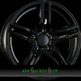 BORBET XR 7,5x16 5x112 ET40.00 black glossy