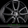 AUTEC VIDRA (VD) 6,5x16 5x100 ET47.00 schwarz