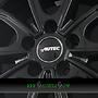 AUTEC VIDRA (VD) 6,5x16 5x114,3 ET50.00 schwarz