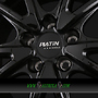 PLATIN P 99 7x17 5x114,3 ET47.00 jetblack