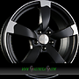 DBV TORINO II 7x16 4x100 ET35.00 schwarz matt poliert