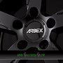  ARBEX 5 7,5x17 5x114,3 ET45.00 matt black