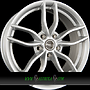 PROLINE ZX100 6,5x16 5x108 ET45.00 arctic silver (as)