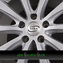 MIM MONZA 6,5x15 4x100 ET38.00 silver