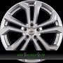 DEZENT TA 7x17 5x114,3 ET48.50 silver - silber