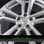 DEZENT TA 7x17 5x114,3 ET48.50 silver - silber