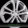 DEZENT TA 7x17 5x114,3 ET48.50 silver - silber