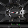 PLATIN P 113 7x17 5x108 ET40.00 black painted