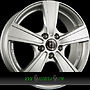 DIEWE MATTO 7,5x18 5x100 ET39.50 pigmentsilber