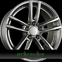 RIAL X10 7x17 5x112 ET54.00 polar-silber