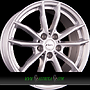 RIAL X12 7,5x17 5x112 ET52.00 polar-silber