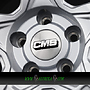 CMS C34 7x17 5x112 ET40.00 sr racing silber