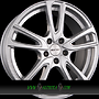 GMP ASTRAL 6,5x16 4x108 ET16.00 silver