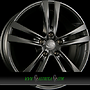 MIM SPORTING 6,5x16 5x105 ET38.00 black - flat black