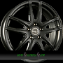 PROLINE VX100 6,5x16 5x98 ET40.00 black matt (bm)