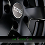 DBV TORINO II 7,5x17 5x114,3 ET40.00 schwarz matt