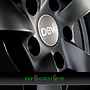 DBV TORINO II 7,5x17 5x114,3 ET40.00 schwarz matt