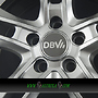 DBV ANDORRA II 6,5x16 5x108 ET47.00 hyper silber