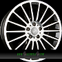 KESKIN KT15 SPEED 7x17 5x114,3 ET40.00 black front polish (bfp)