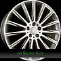 KESKIN KT18 TURBO 7x17 5x112 ET48.00 palladium front polish (pfp)